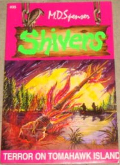 Shivers: One Foot in the Grave By M. D. Spenser