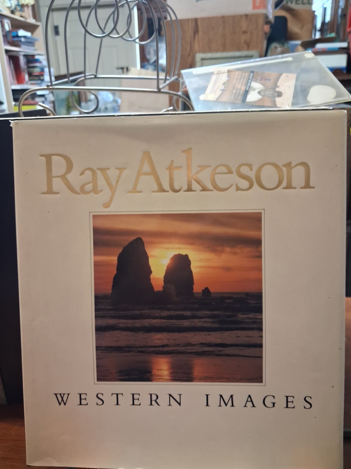 Ray Atkeson: Western Images – Hardcover By Atkeson, Ray – ACCEPTABLE