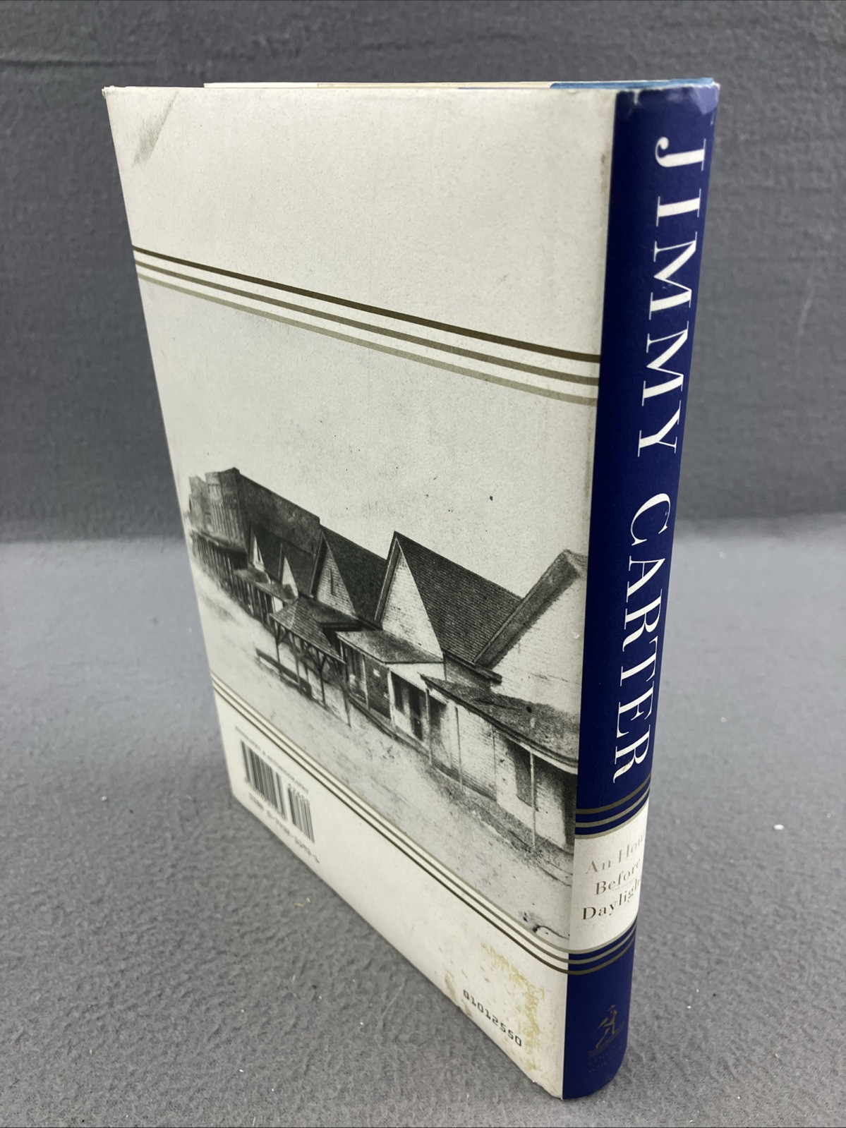 An Hour Before Daylight Jimmy Carter First Edition in Dust Jacket-2001 * Signed*