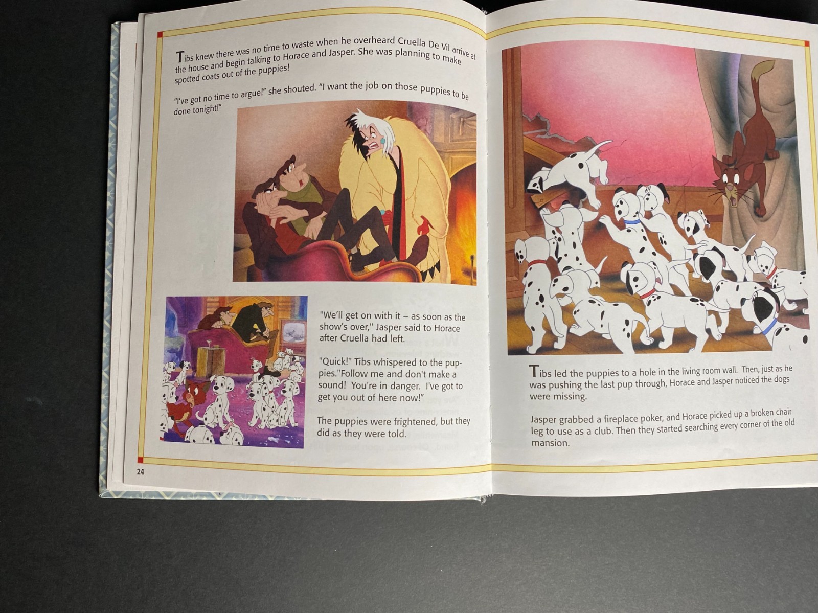 Disney Enchanted Tales Book 2005 301 Pages