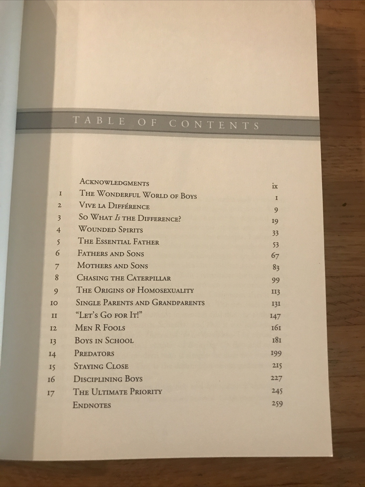 Bringing Up Boys Advice and Encouragement Dr James Dobson 269 Pages 2001