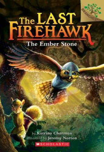 The Ember Stone: A Branches Book (The Last Firehawk #1) – Paperback – VERY GOOD