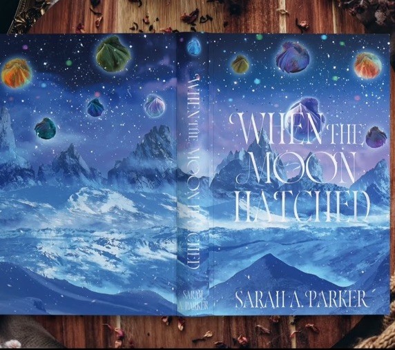 Arcane Society: When the Moon Hatched WTMH By Sarah A Parker Special Edition