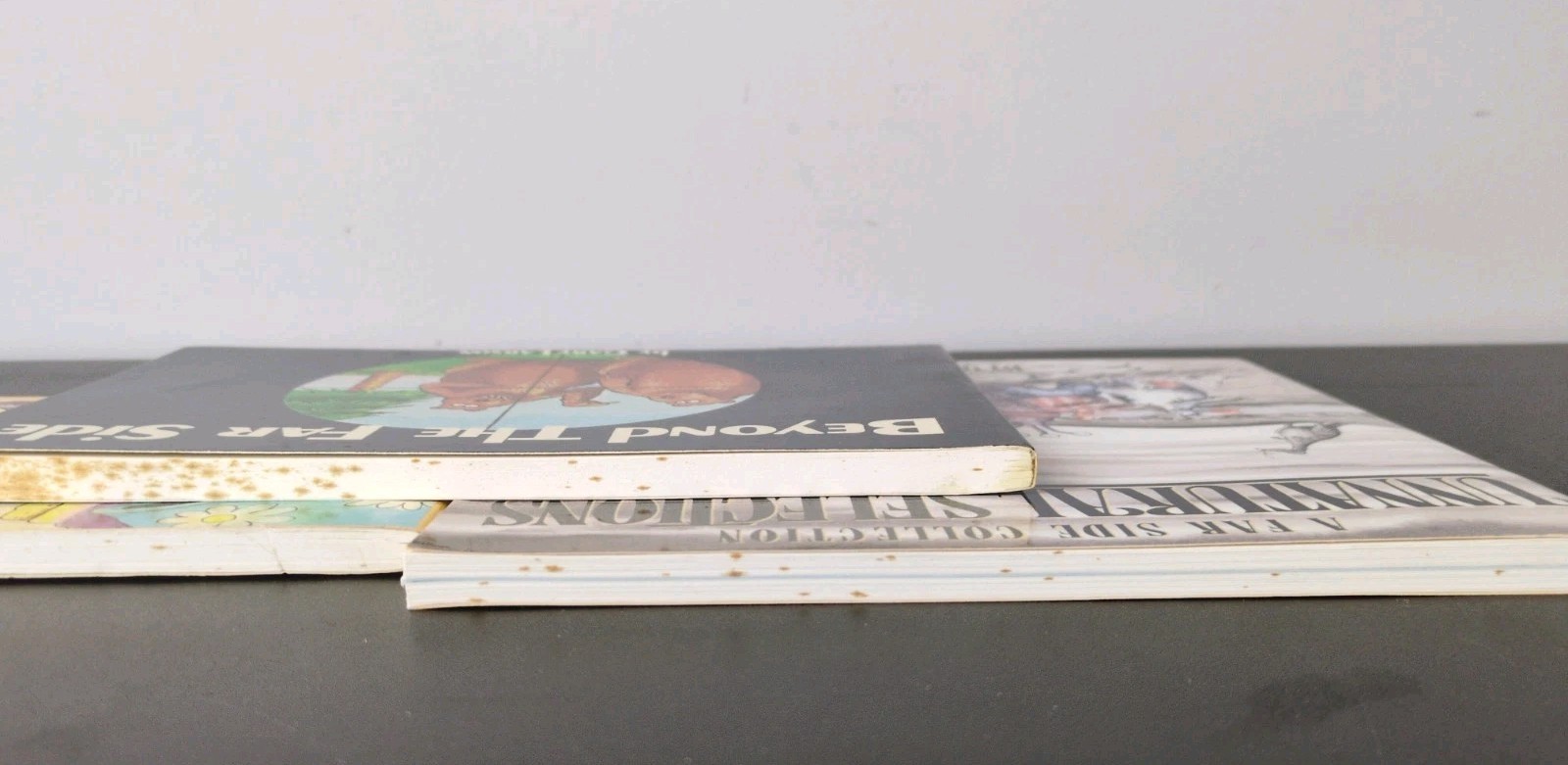 Lot Of 13 Gary Larson Comic The Far Side