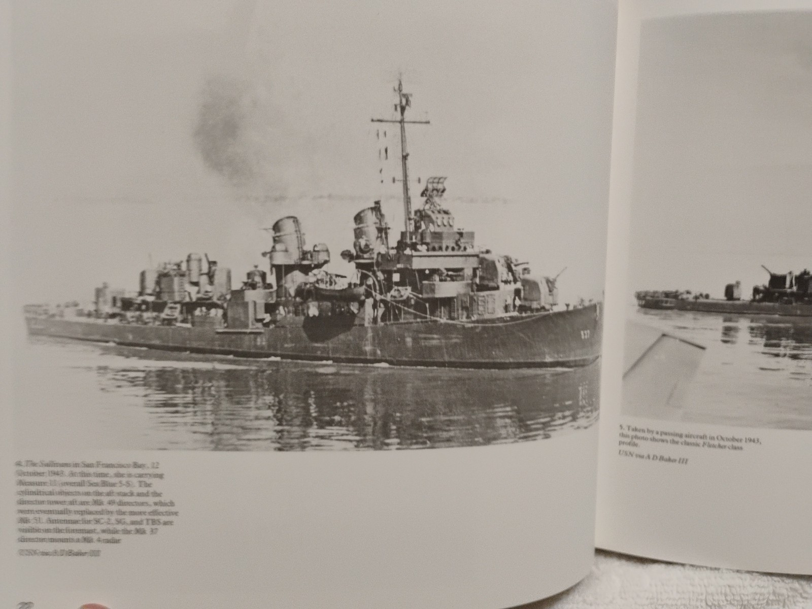 The Destroyer The Sullivans Anatomy of the Ship by Al Ross HC WW2 Naval History