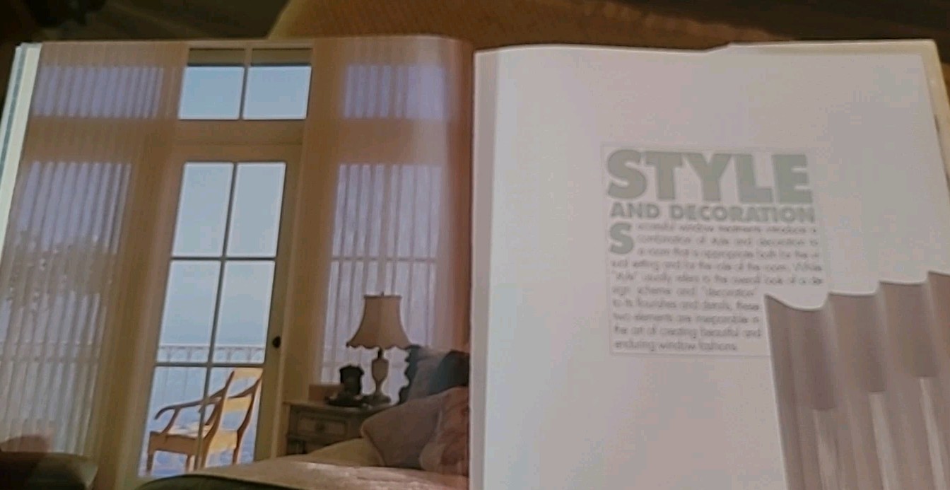 The Hunter Douglas Guide To Window Decorating (1998, Hardcover w/DJ)