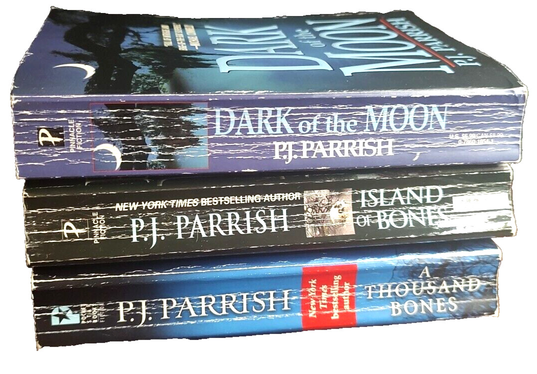 Mystery Thriller Paperback Book P J Parrish Investigation Murder Crime 3x