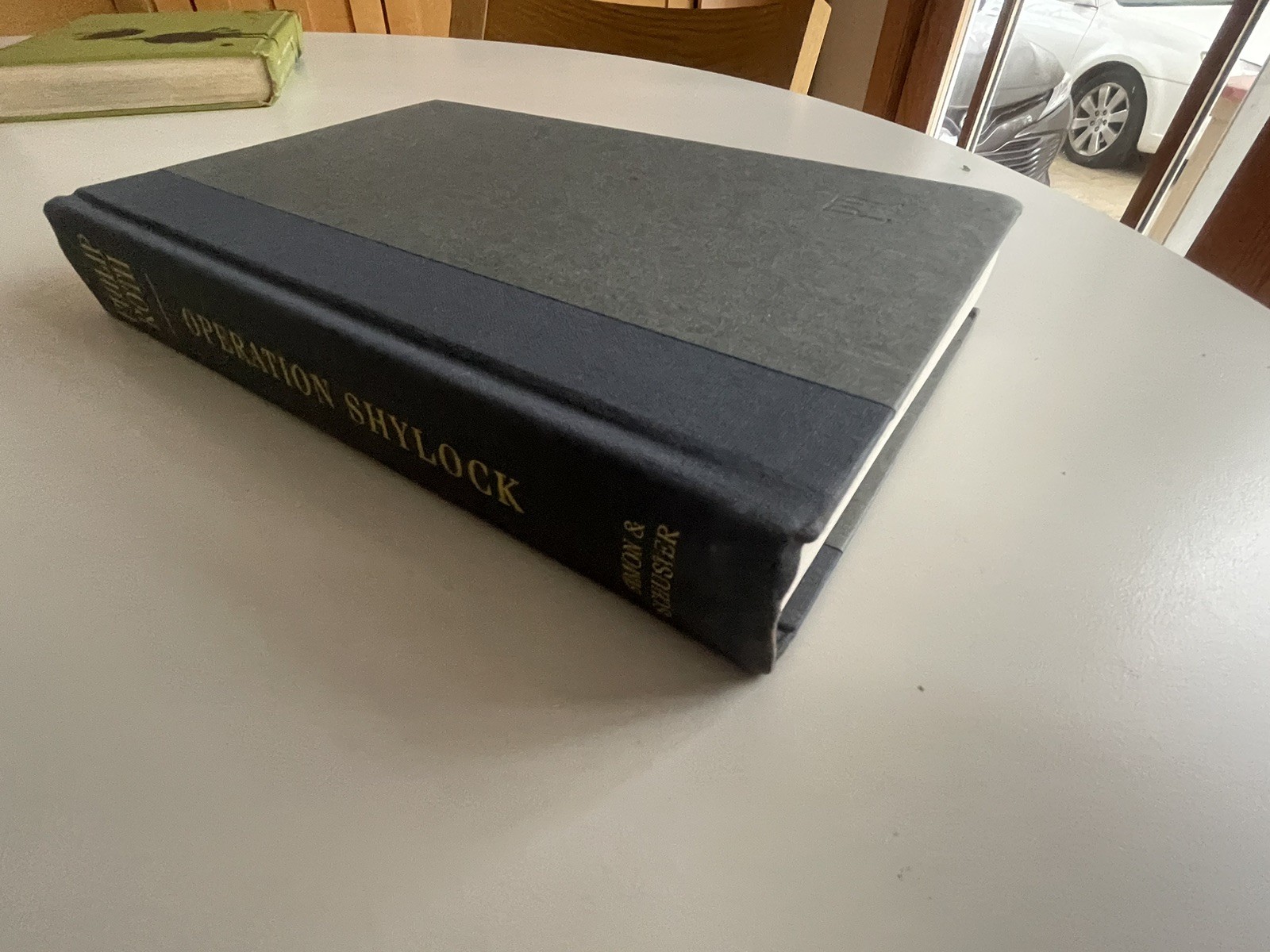 Operation Shylock – A Confession by Philip Roth- 1st Edition 1st Printing HC DJ