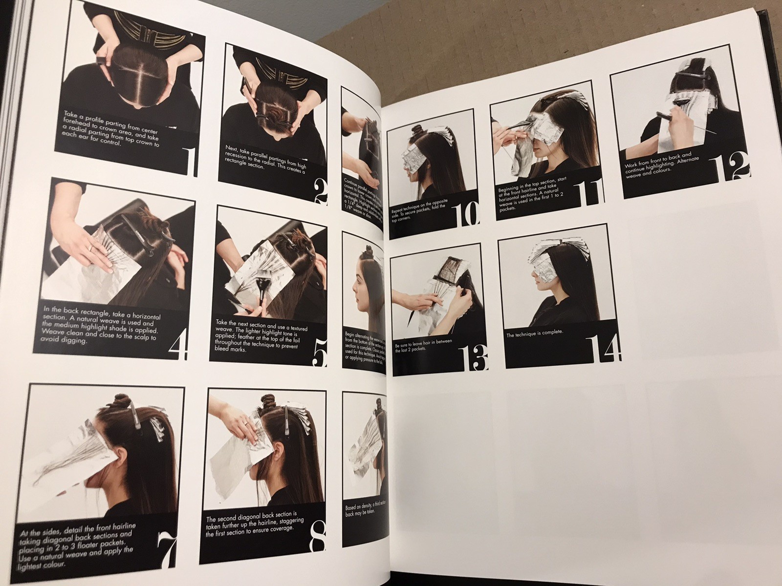TONI&GUY Classics – Style, Cut & Color – Hardcover Book – Like New
