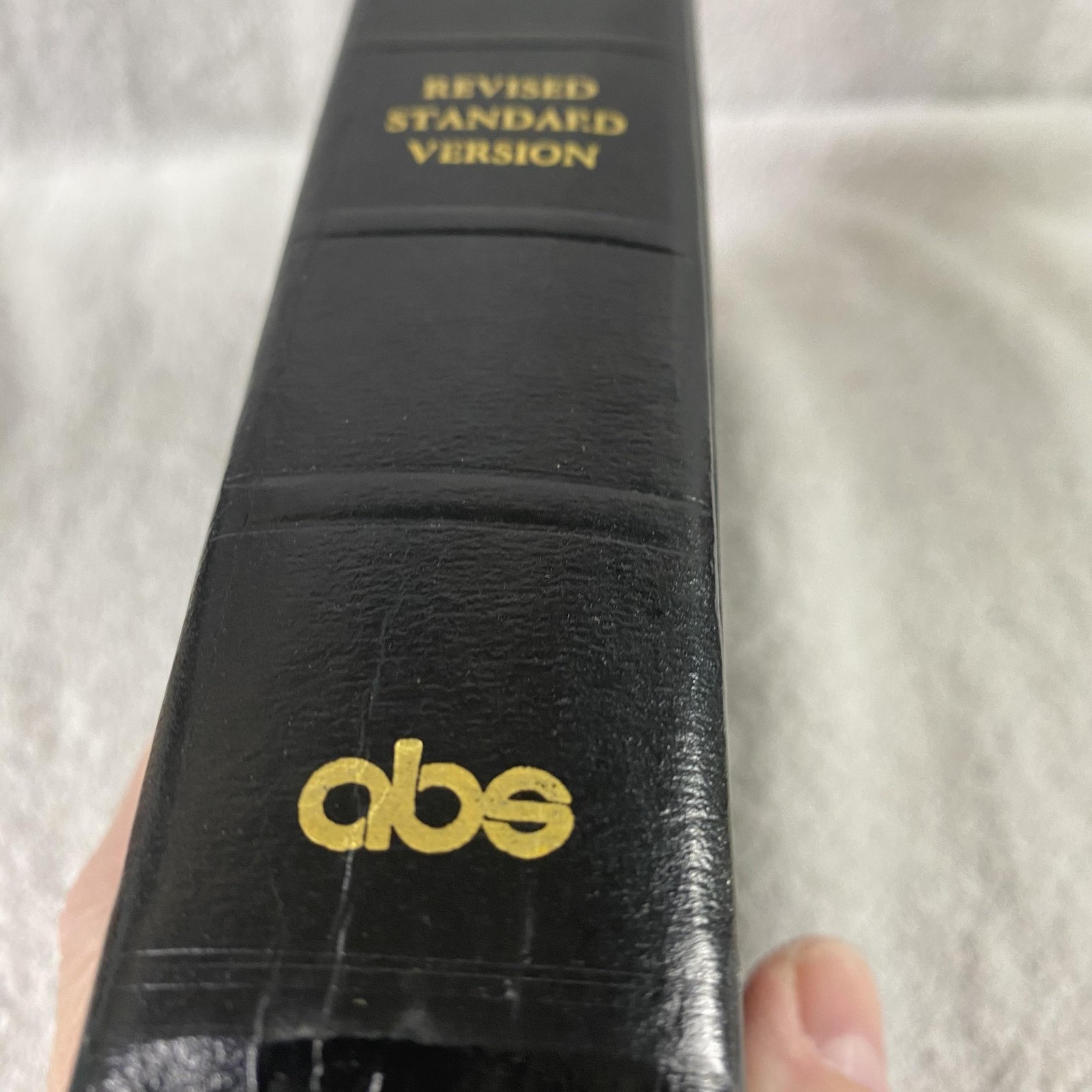 Vintage The Bible Revised Standard Version 1973 ABS Concordance Hardcover Maps