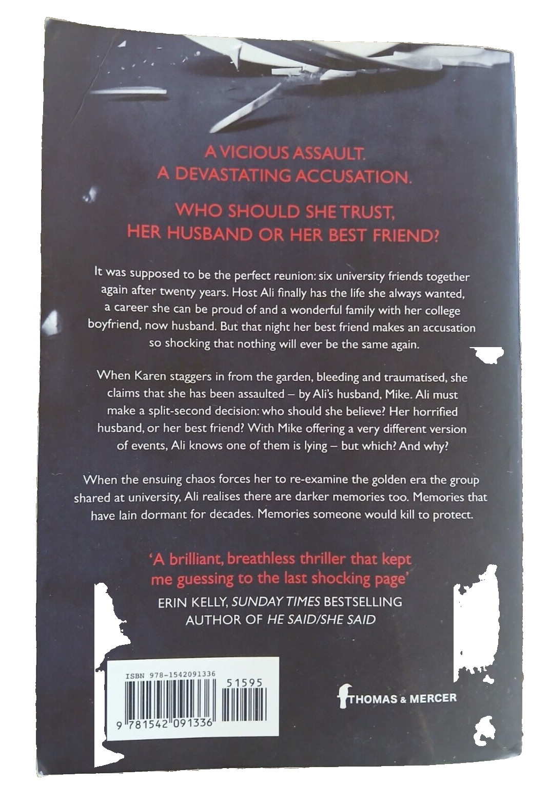 What You Did By Claire McGowan Paperback 269 Pages