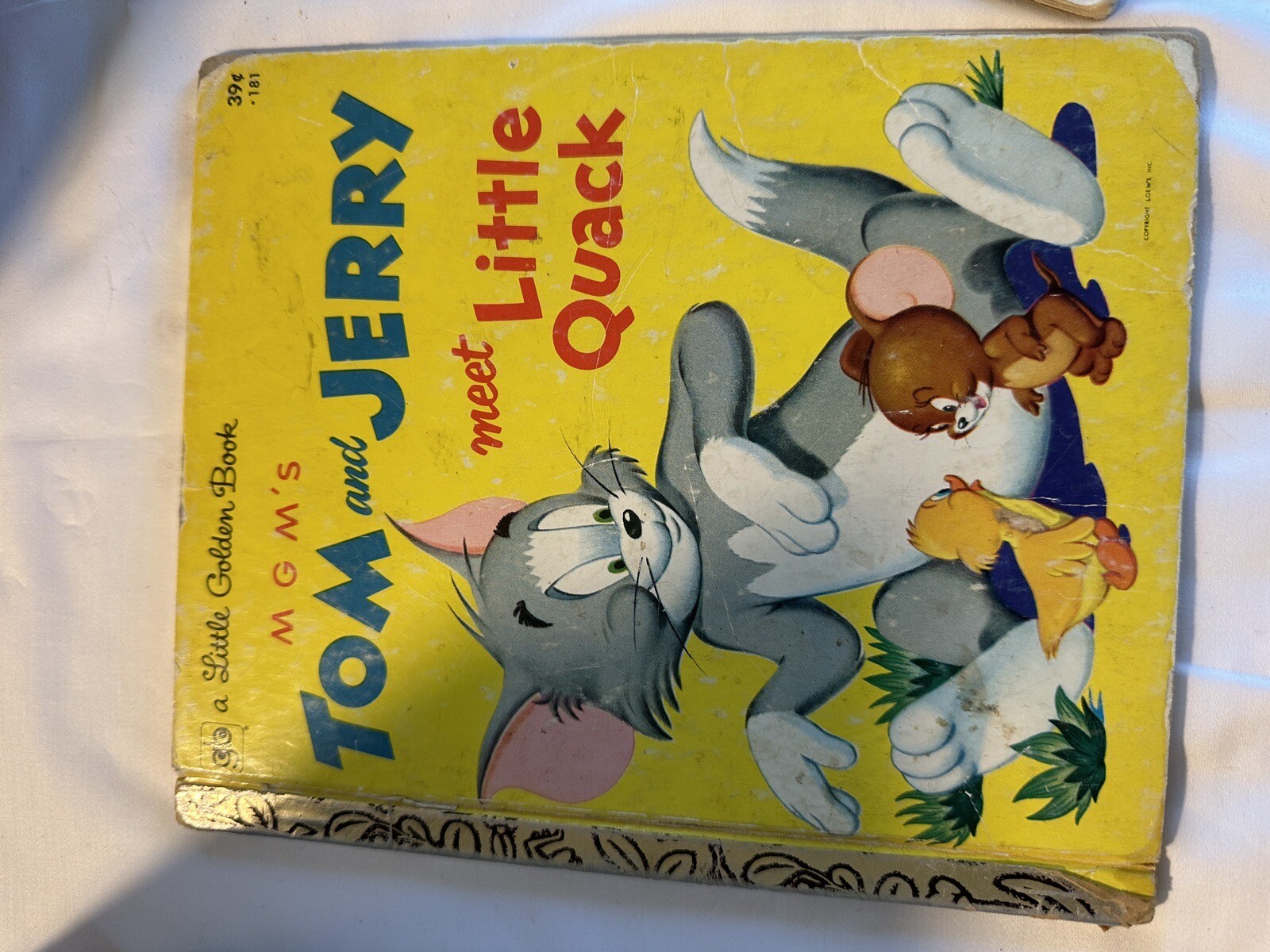 Lot Of 5 A First Little Golden Book Vintage Hardcovers 1940s-1970s
