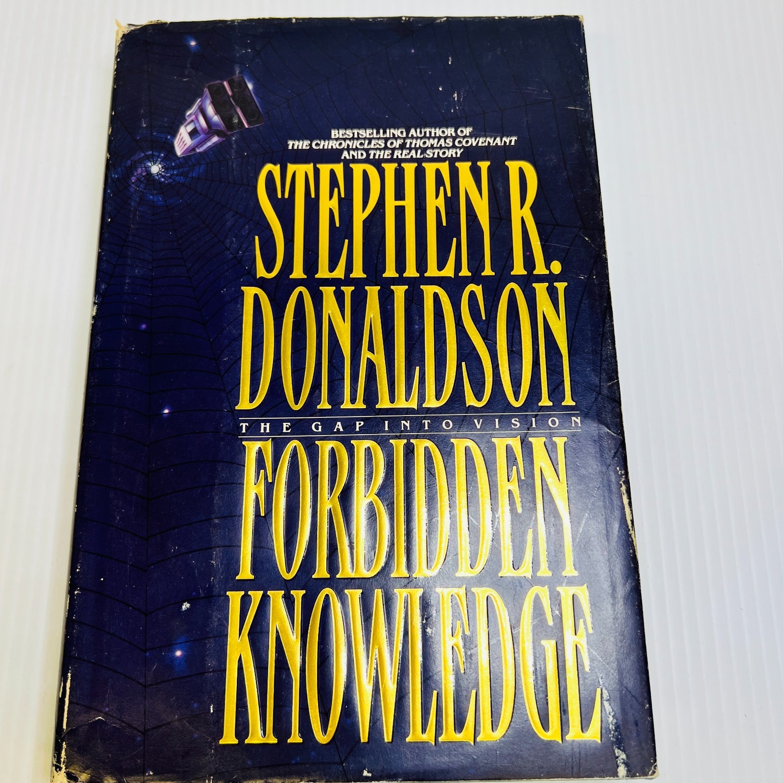 Gap Into Conflict: The Real Story & Gap Into Vision: Forbidden Knowledge 1ST ED
