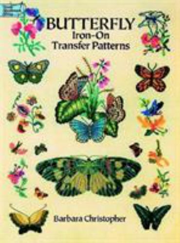 Dover Iron-On Transfer Patterns Ser.: Butterfly Iron-On Transfer Patterns by…