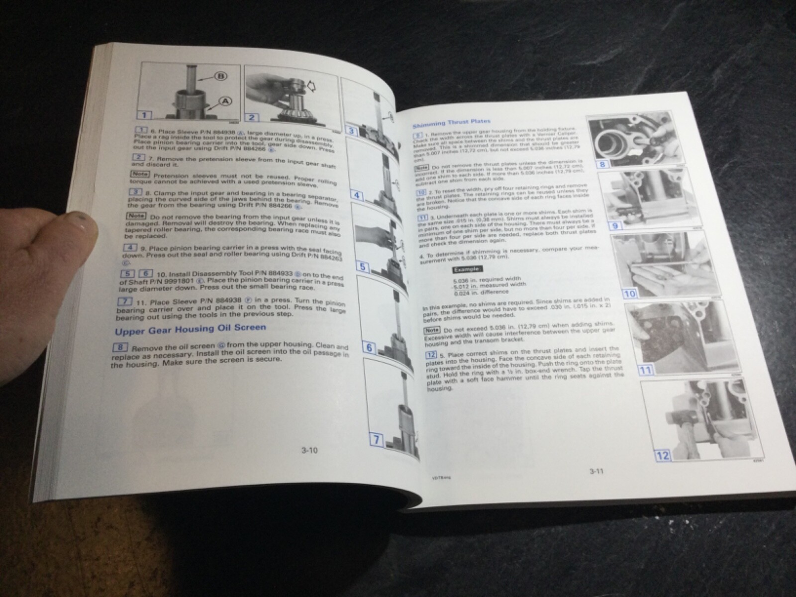 1996 OMC Stern Drive NC Service Manual Set GM Ford 3.0L 4.3L 5.0L 5.7L 5.8L 7.4L