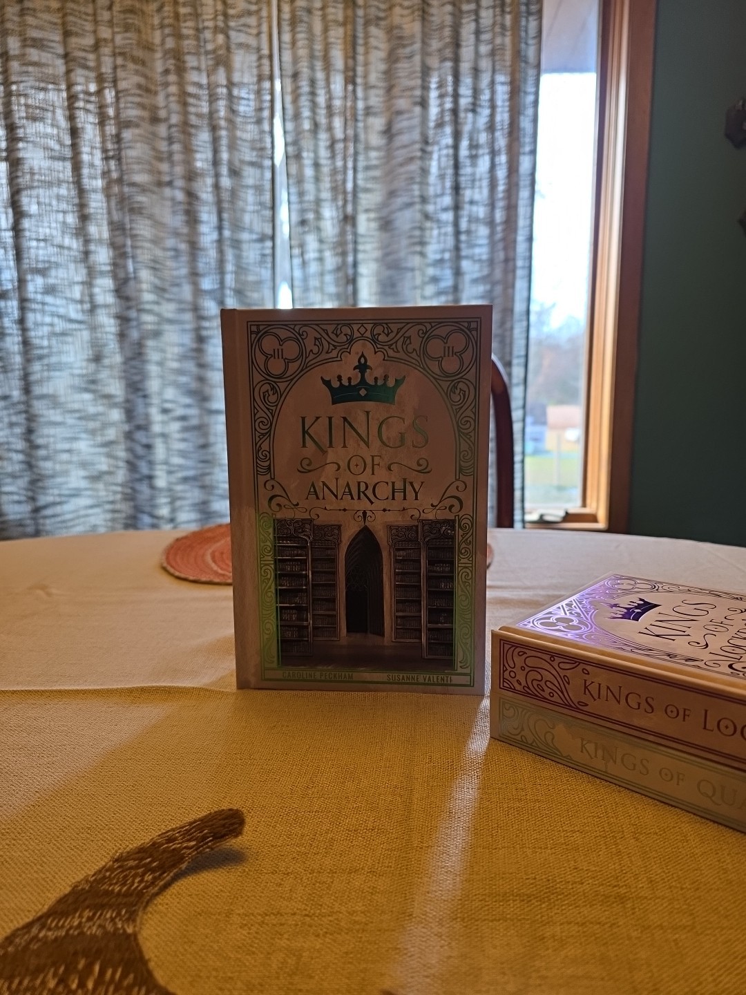 Kings of Quarantine by Susanne Valenti and Caroline Peckham Special Additions HC