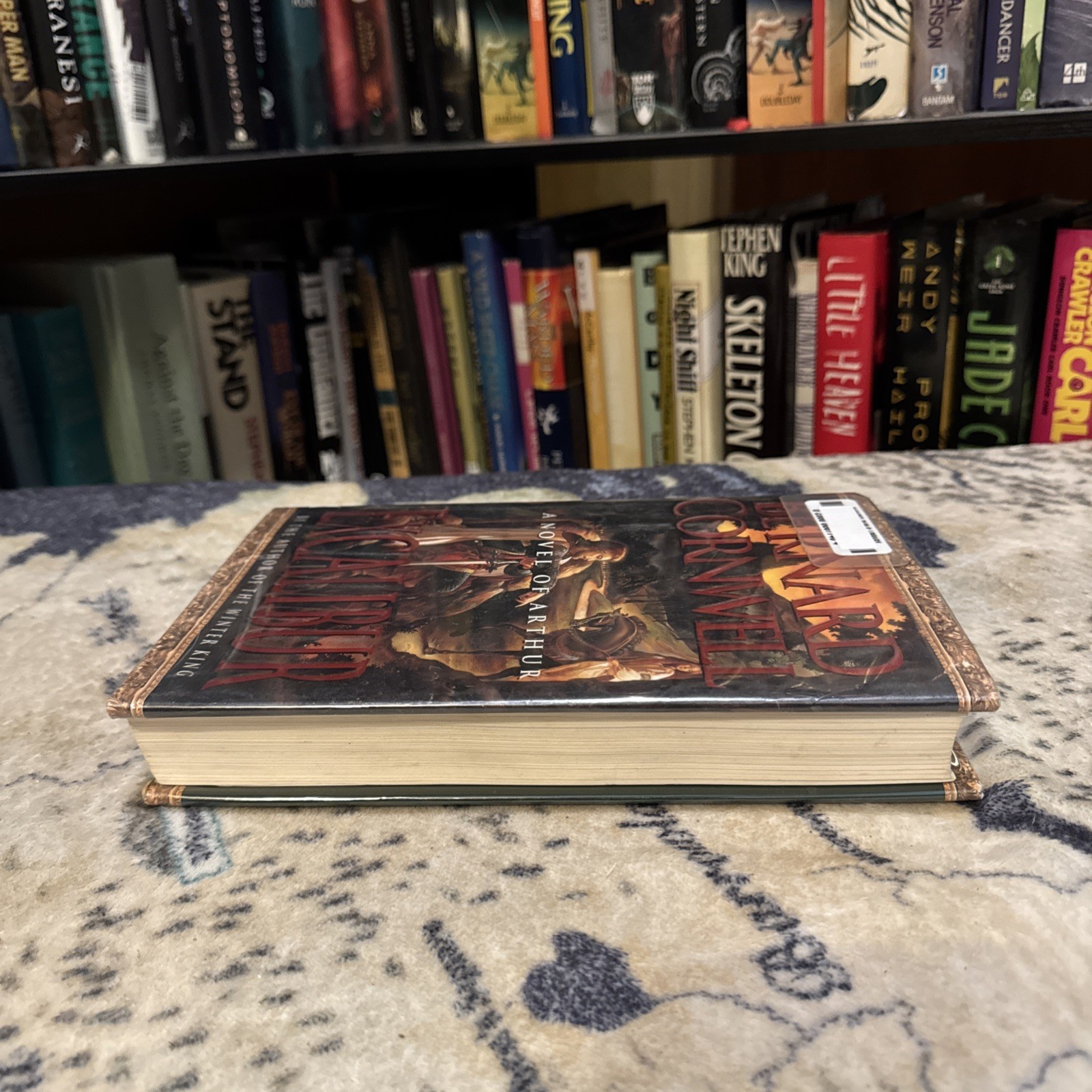Excalibur – Bernard Cornwell (1997, Hardcover) Ex-Lib. American 1st/1st, ACCPT