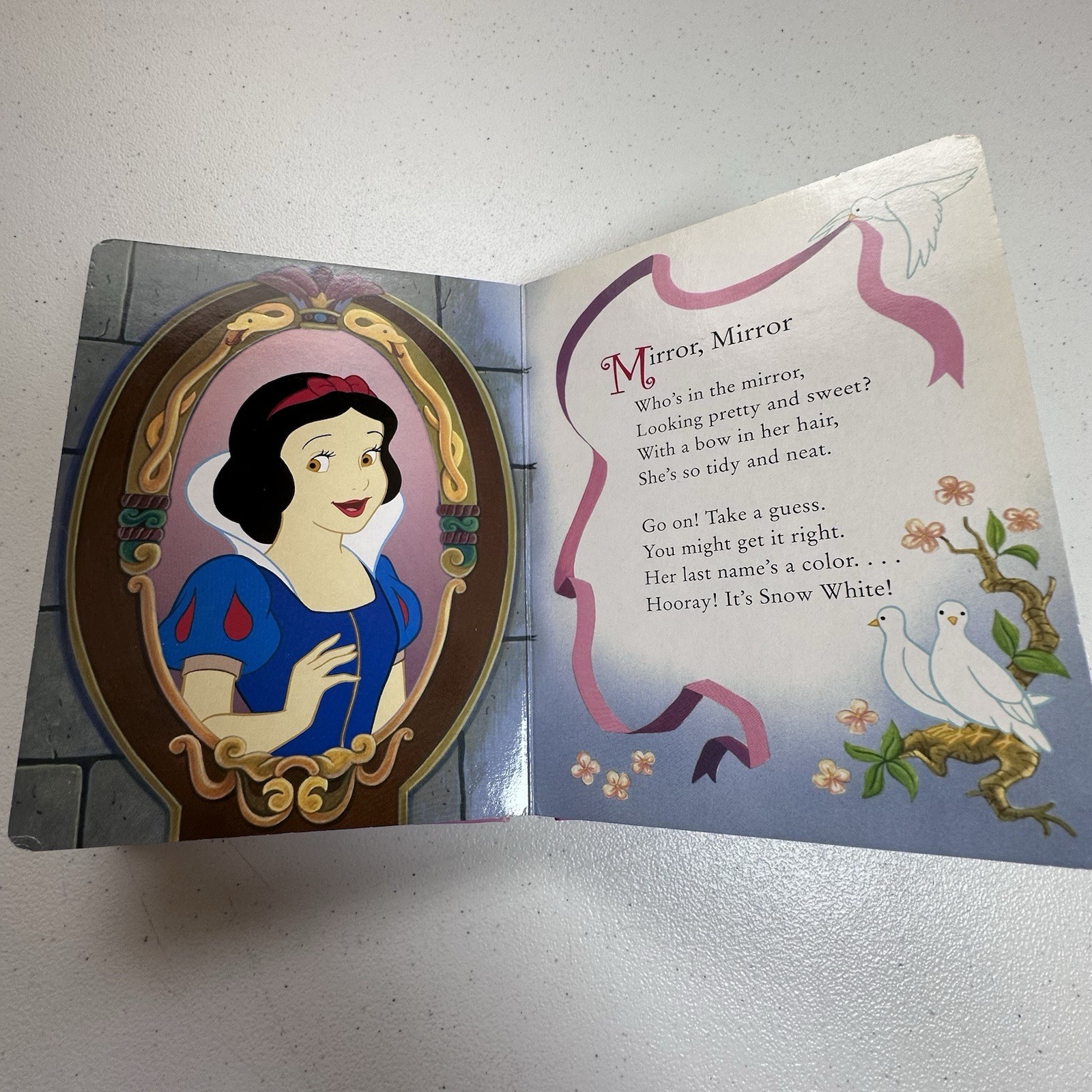 Lot of 14 Disney Princess Storytime Picture Books & Poems Hardcover Bundle