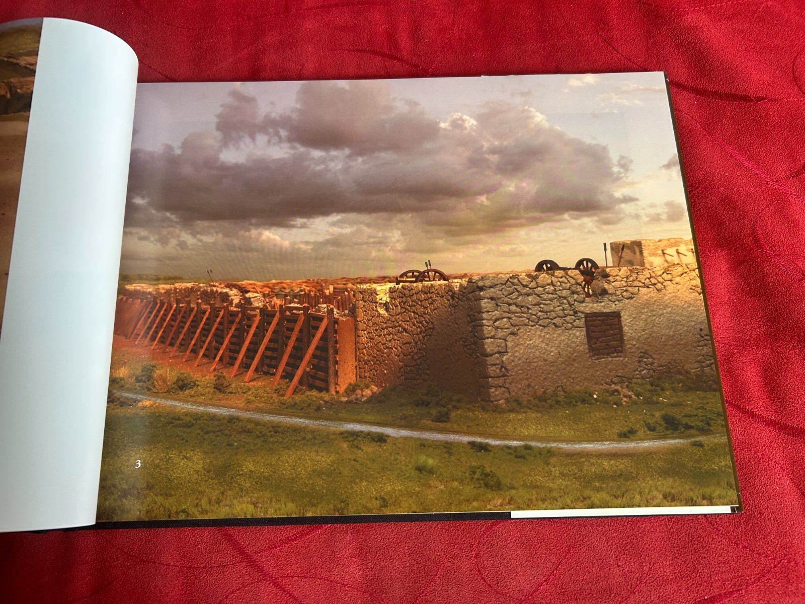 2008 Illustrated Alamo 1836 Photo Journey Mark Lemon Hard Cover Book