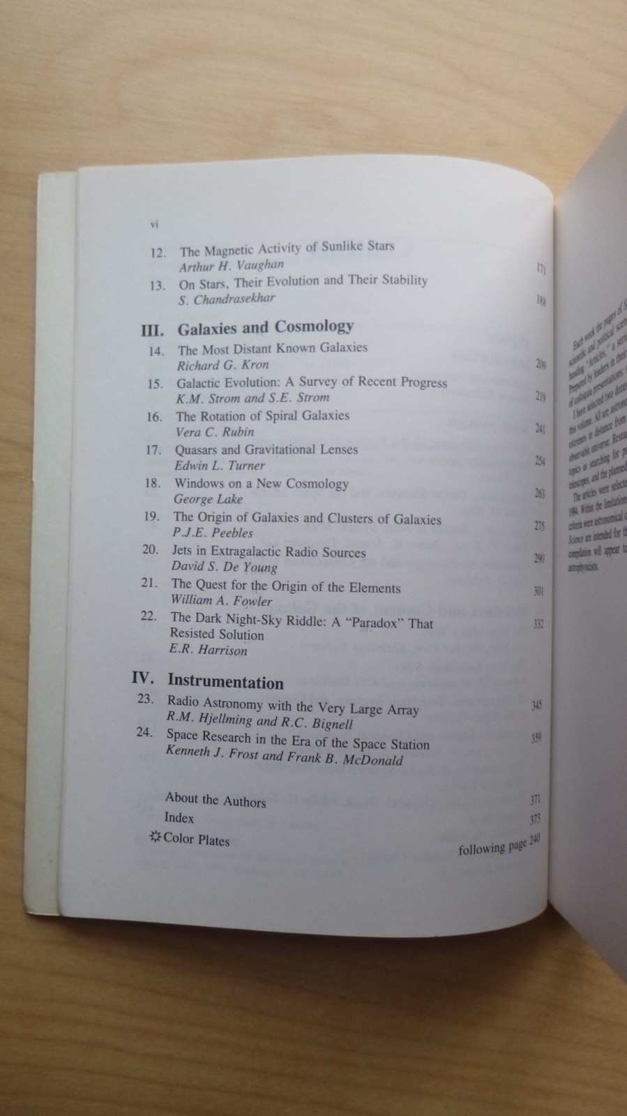 Astronomy & Astrophysics, Morton S Roberts, ed (paperback, 1985) 