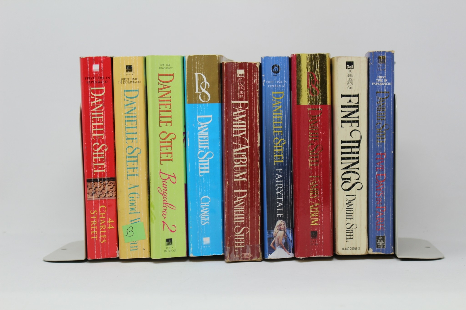 Lot of 10 Danielle Steel Romance Mass Market Paperback Books MIX