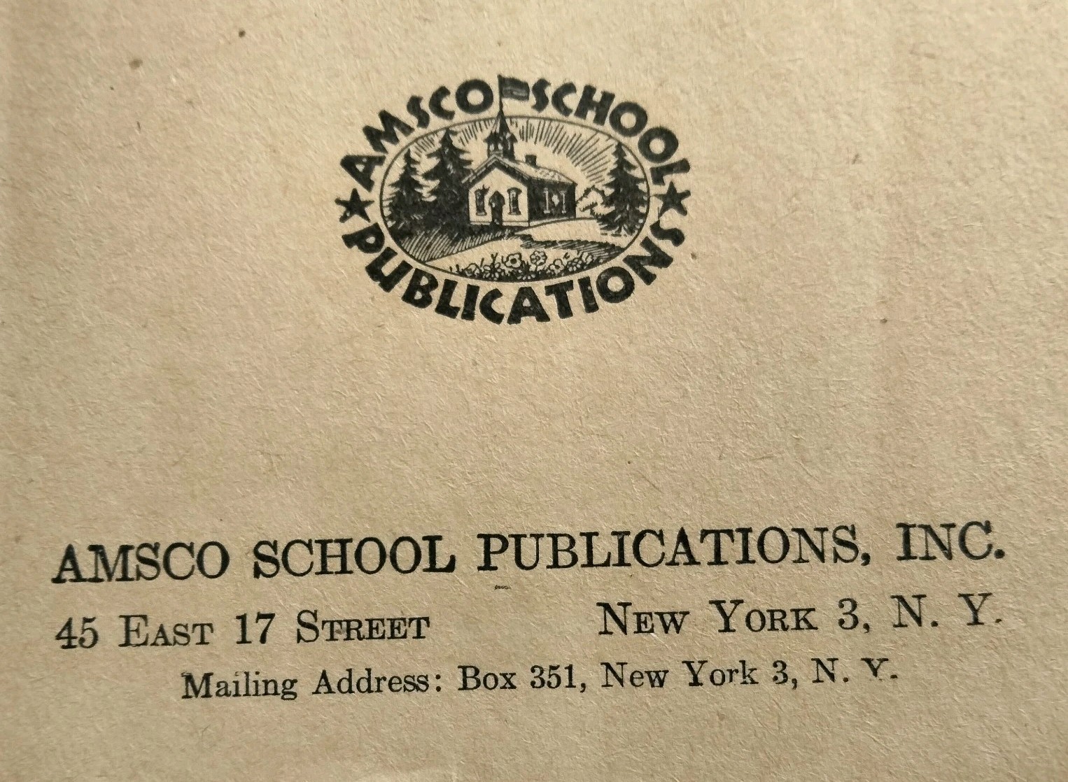 Amsco School Publications Reviewing Intermediate Algebra Mathematics Vintage