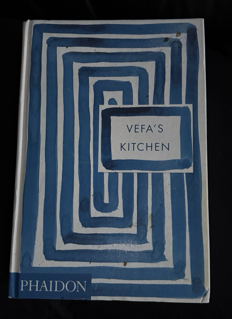 Vefa’s Kitchen Greek Cookbook Cook Book Phaidon First Edition 1st Print 2009 HC