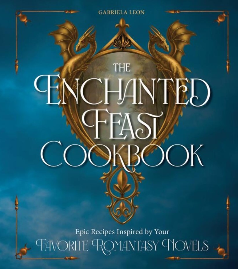 HARVARD COMMON PRESS The Enchanted Feast Cookbook (English V.) by Gabriela Leon