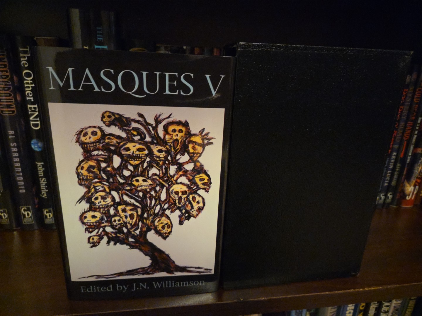 Masques V J N Williamson Gauntlet Press Signed #373 Slipcase