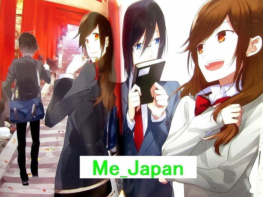 Horimiya Memorial Book 10.5 Official Fanbook – HERO / Japanese Book Japan New