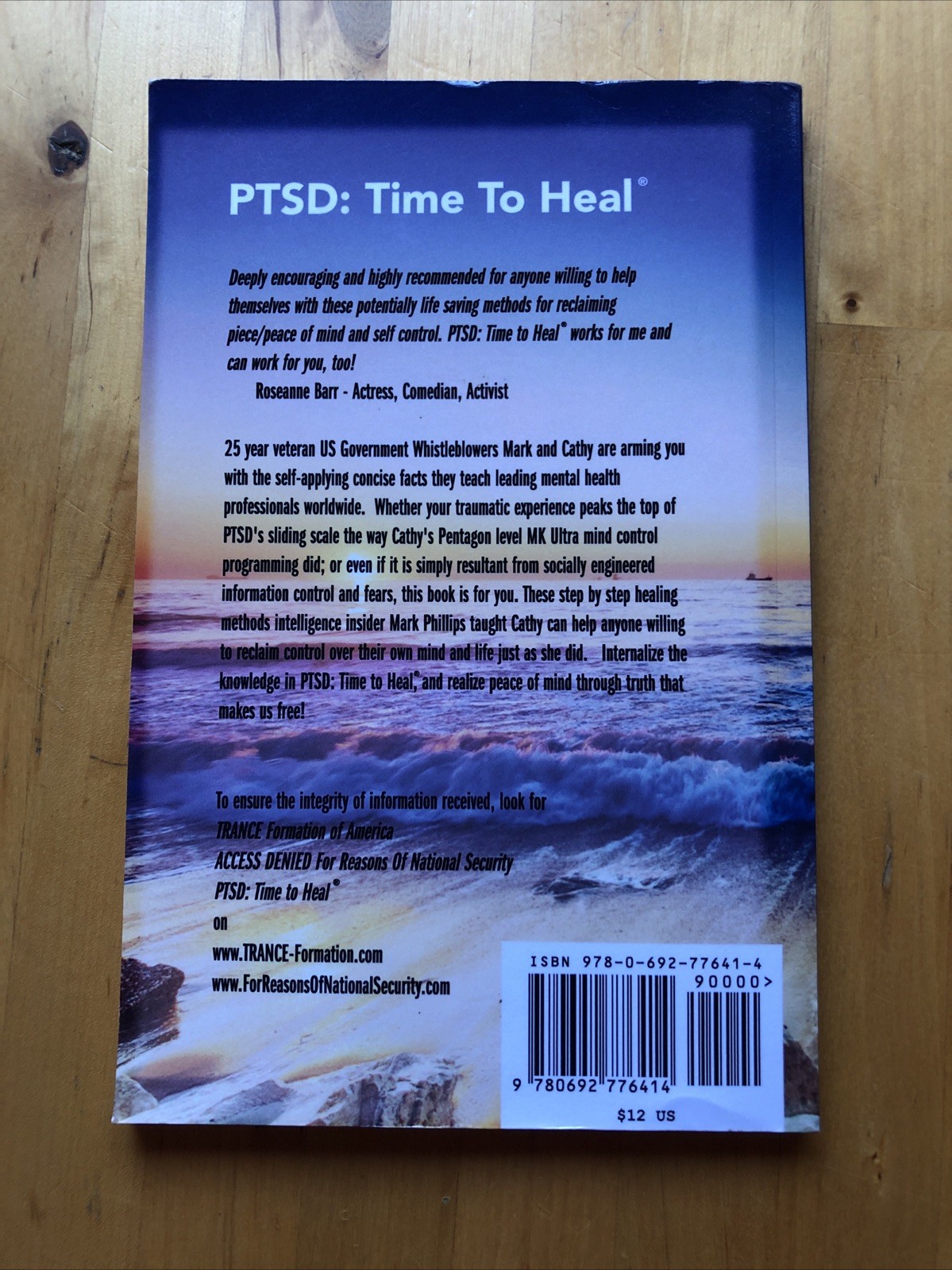 PTSD: Time To Heal by Cathy O’Brien (Paperback)