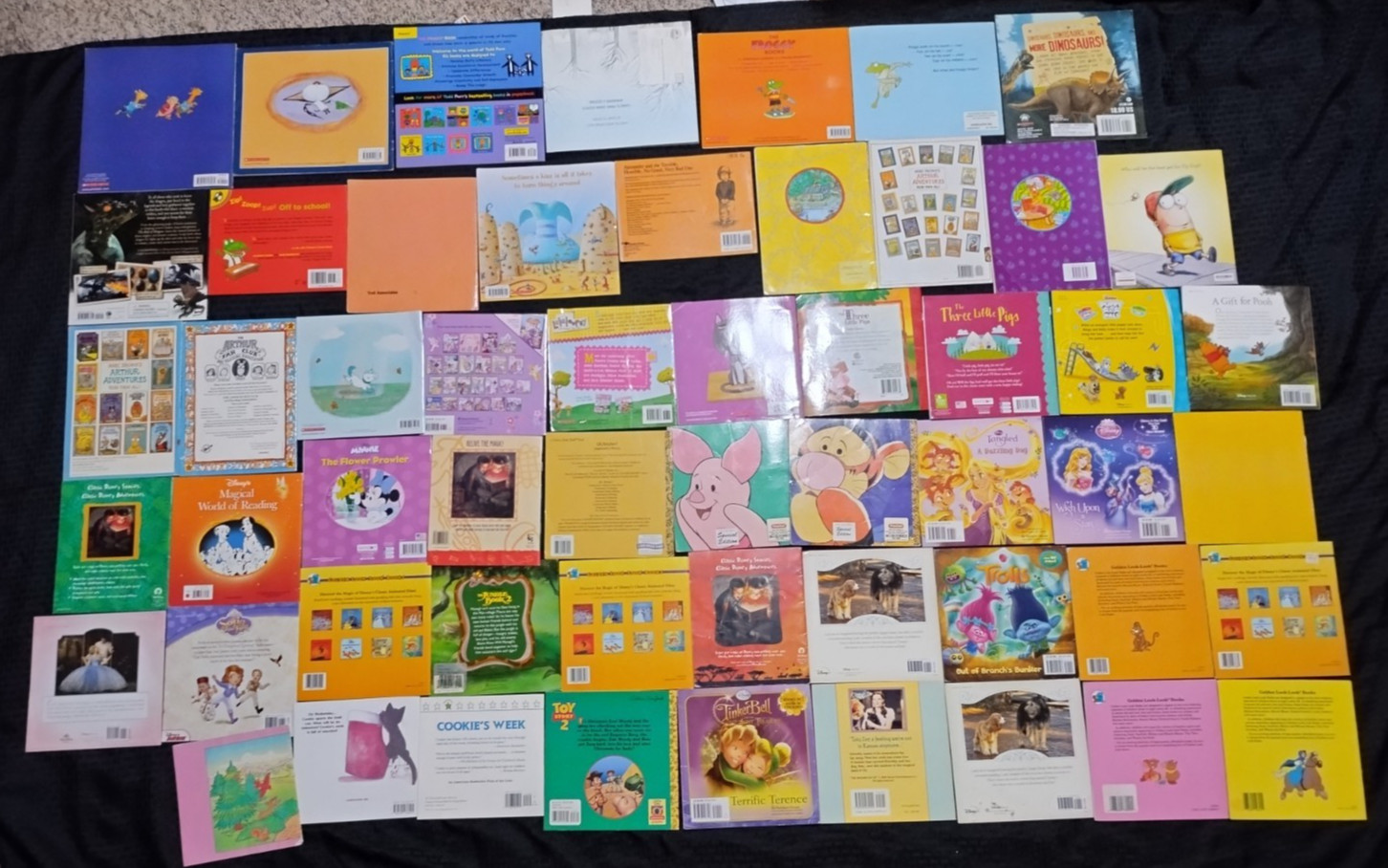 BUILD YOUR OWN LOT – CHILDREN FICTION PAPERBACK BOOKS