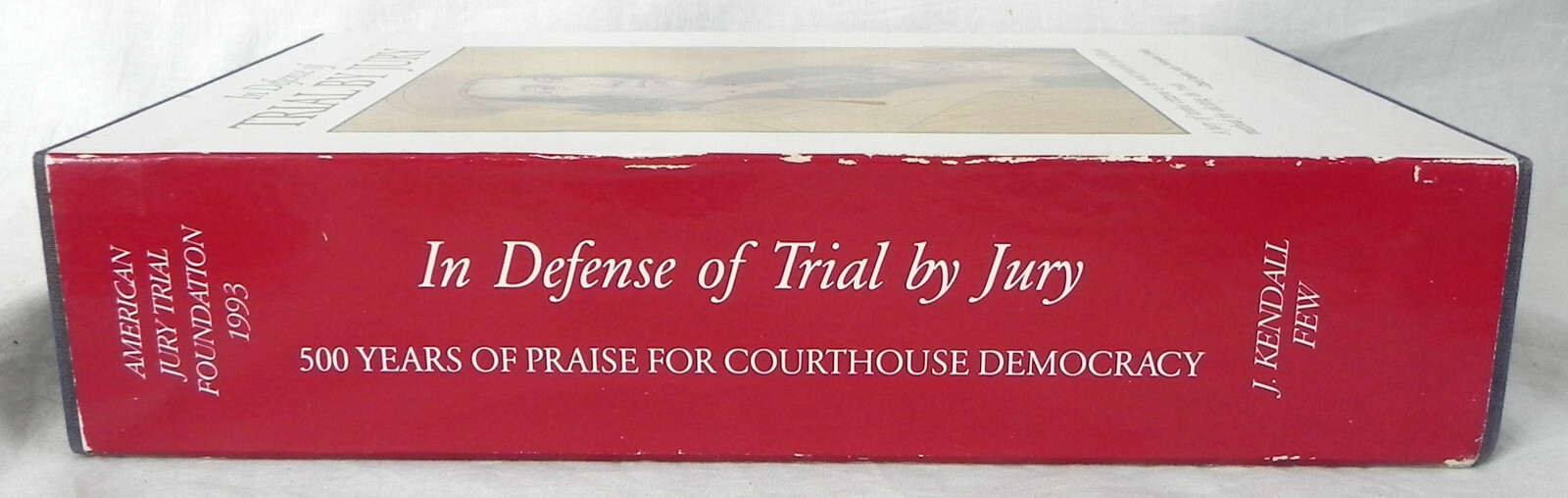 „In Defense of Trial by Jury“ Volumes 1 & 2 Softcover Books + Slipcase, Few 1993