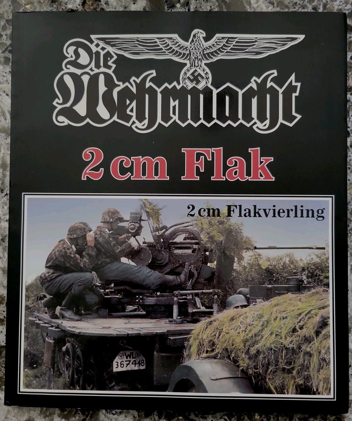 VERY RARE 2 cm Flak & 2 Cm Flakvierling (Die Wehrmacht)