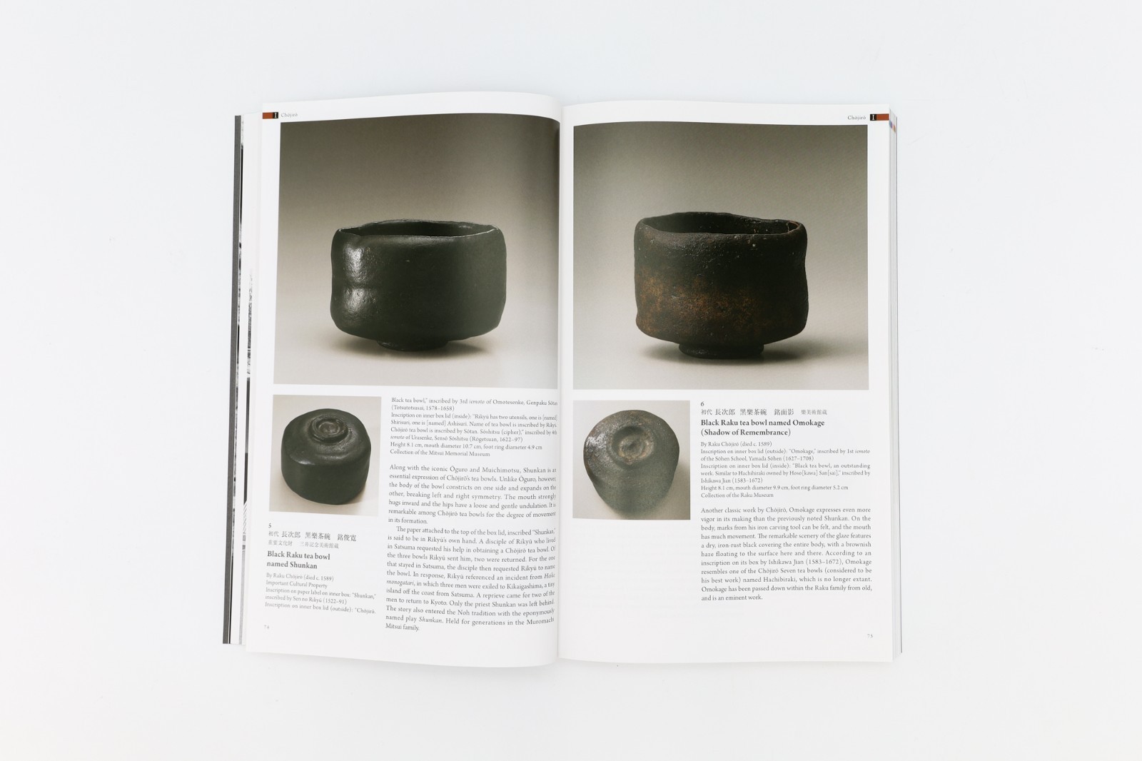 RAKU A Living Tradition Japanese Tea Ceramics Book English Edition New