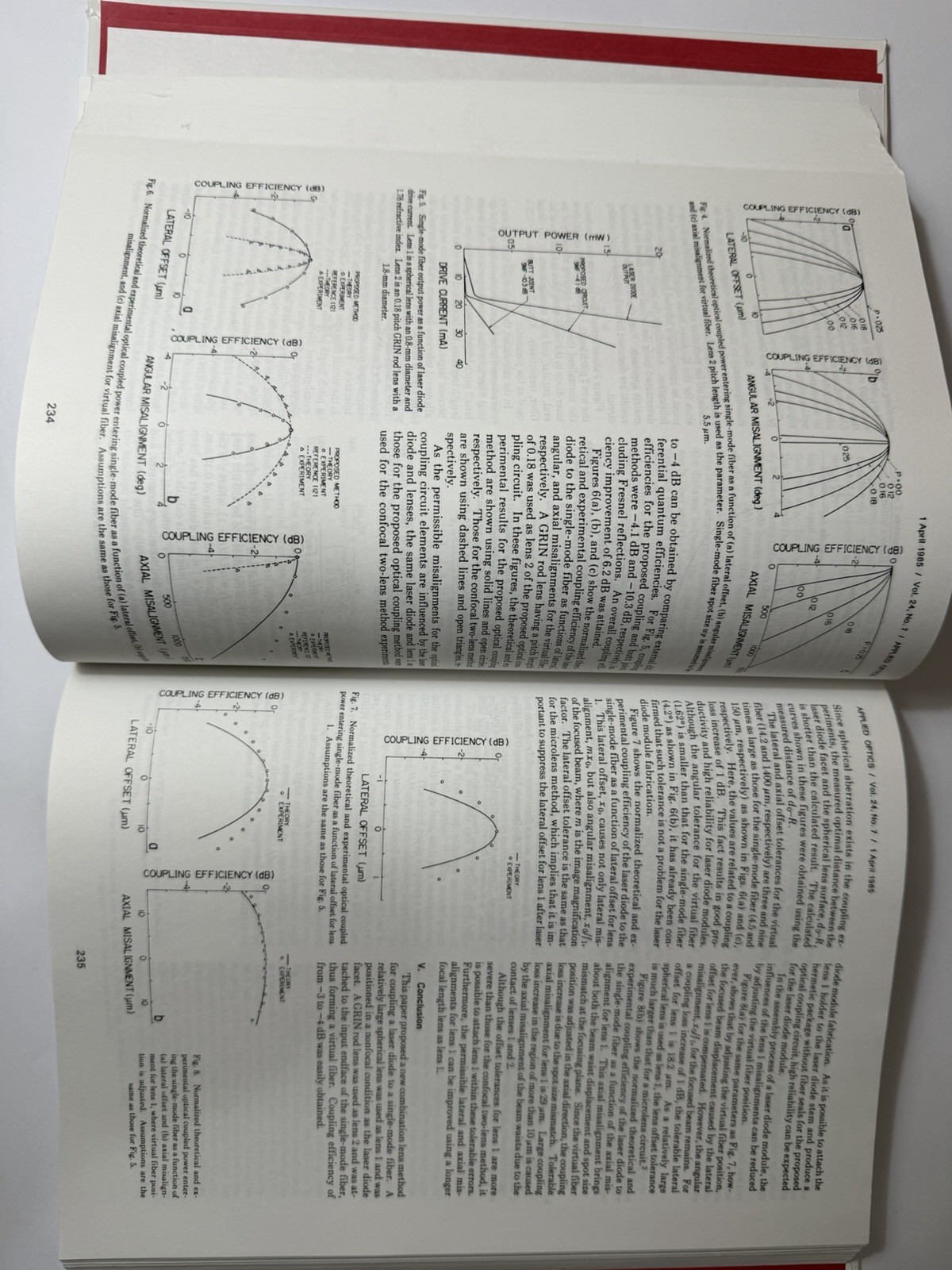 Microlenses Coupling Light to Optical Fibers Wu Barnes IEEE Press 1991 HC