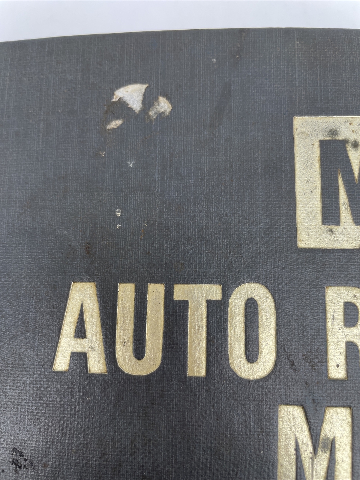Motor Auto Repair Manual 1976 39th Edition First Printing Hardcover w/thumb-tabs