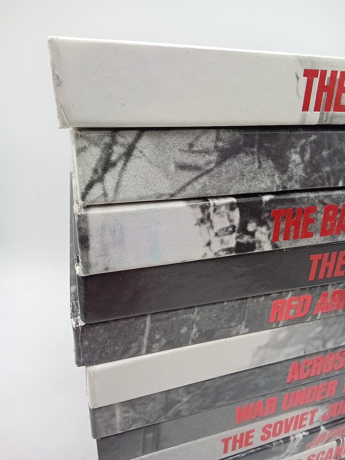 Time Life Books World War II Series 18 Books (Incomplete Set) See Description