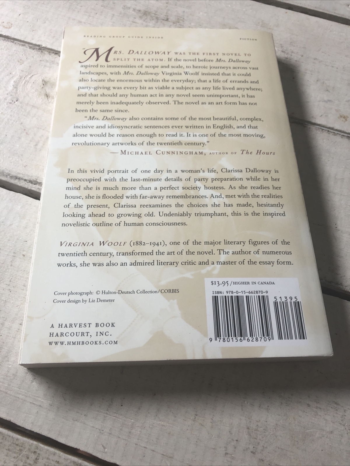 Mrs. Dalloway by Virginia Woolf (1990, Trade Paperback).