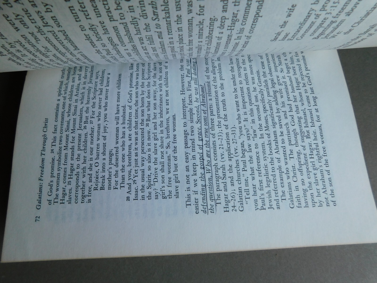 Galations: Freedom Through Christ- 1972 – Colson & Dean- January Bible Study