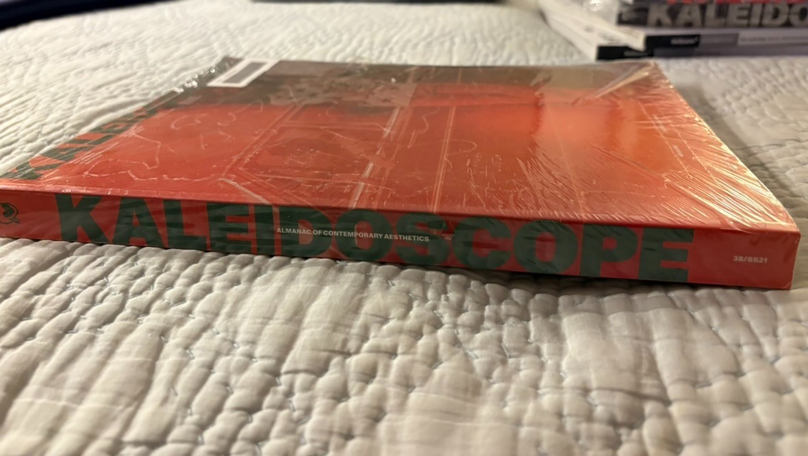 KALEIDOSCOPE MAGAZINE/ # 38/S/S ’21/ALMANAC OF CONTEMPORARY AESTHETICS/SEALED