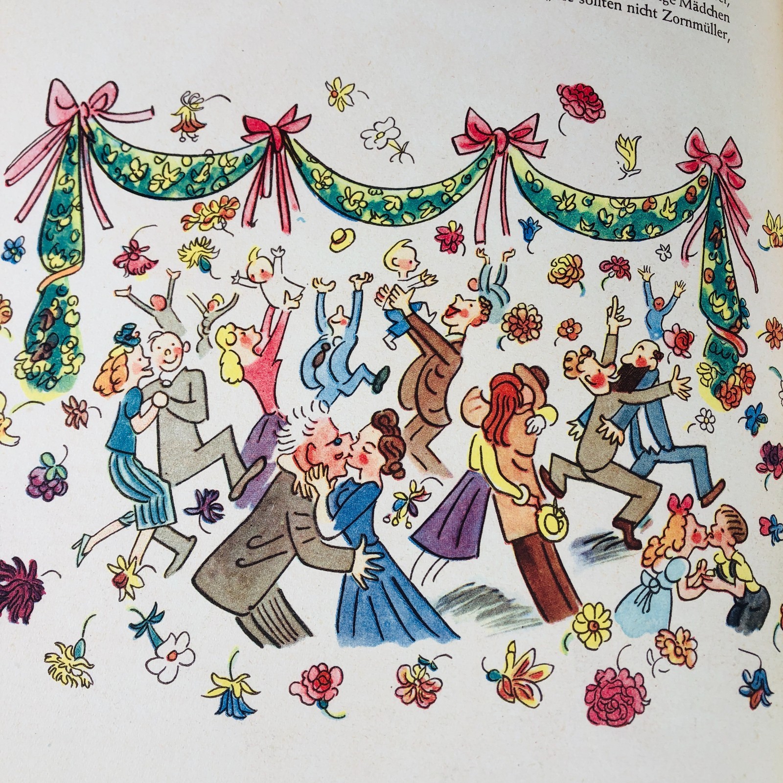 1949 German Childrens Book Die Konferenz Der Tiere Erich Kästner & Walter Trier