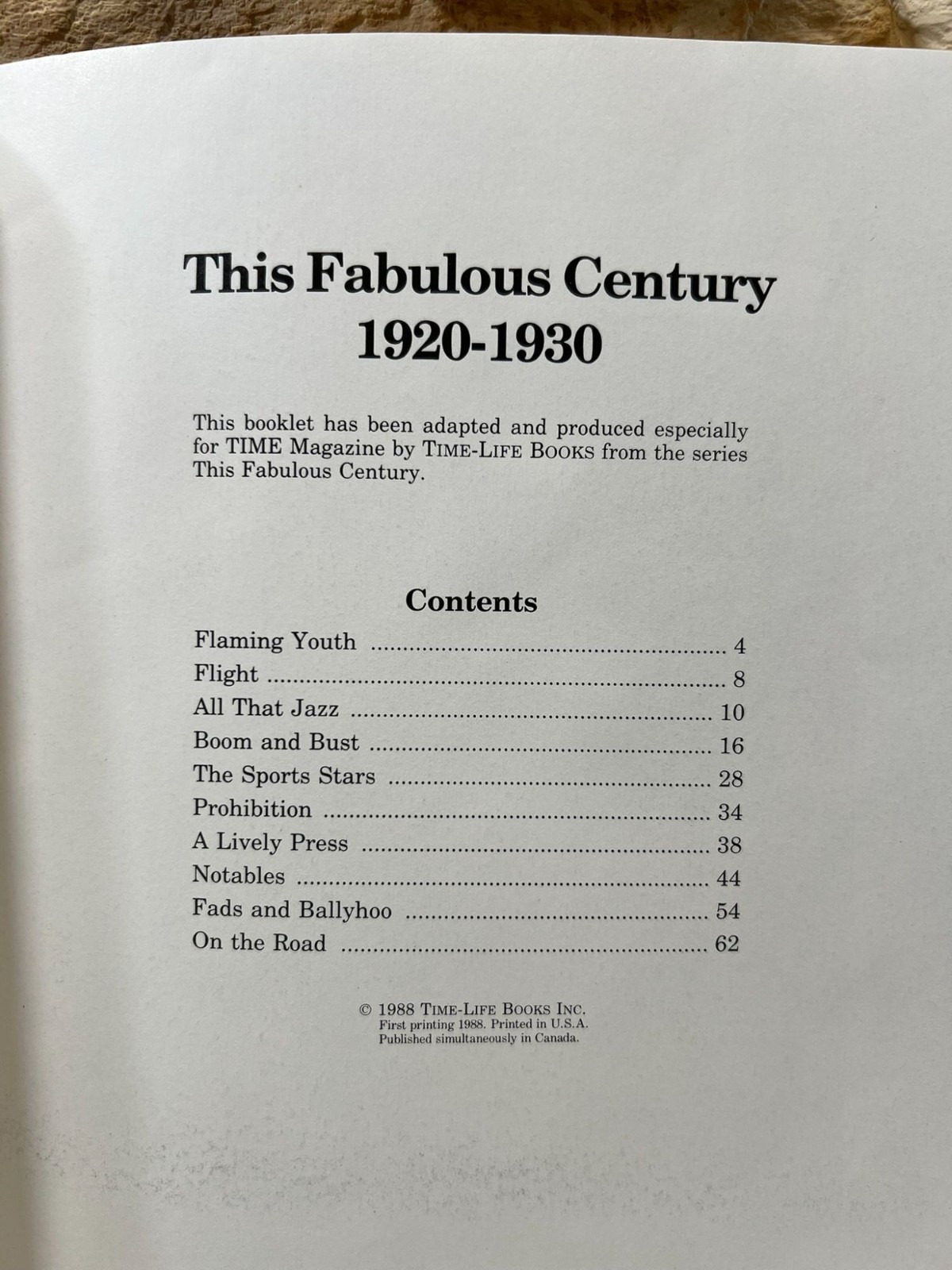 This Fabulous Century 1920-1970 Time-Life Books 5-Book Lot 1988 First Edition
