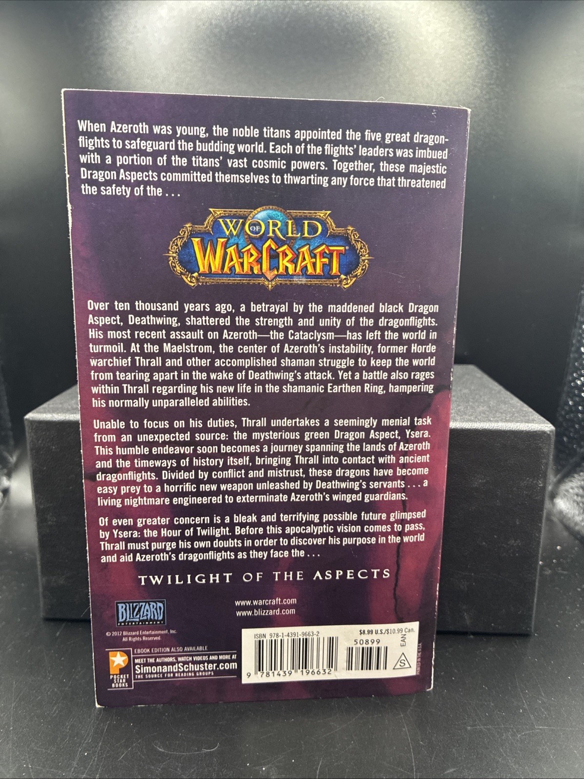 World of Warcraft: Thrall: Twilight of the Aspects