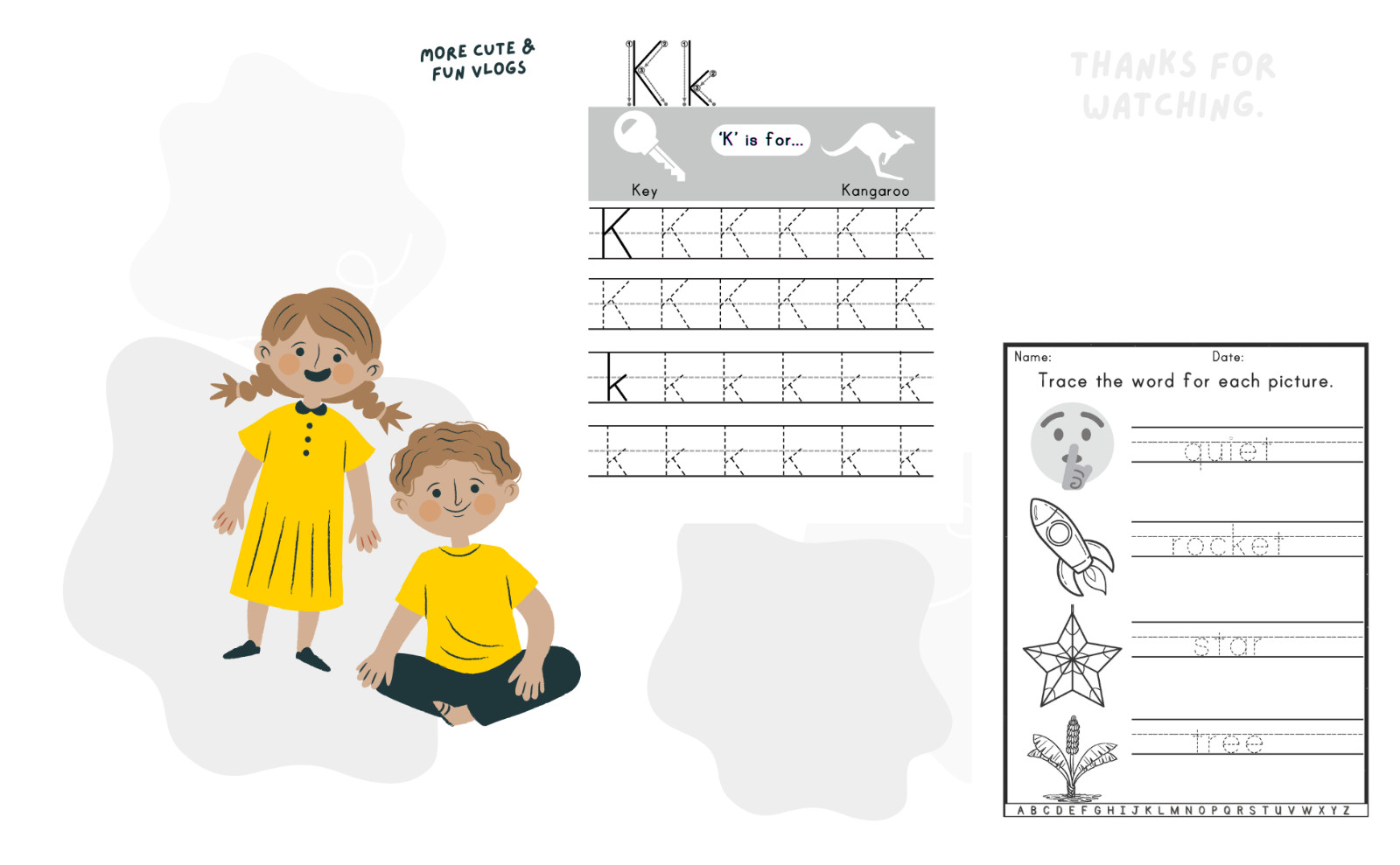 Alphabet Adventure: A Letter Tracing Workbook for Preschool and Kindergarten