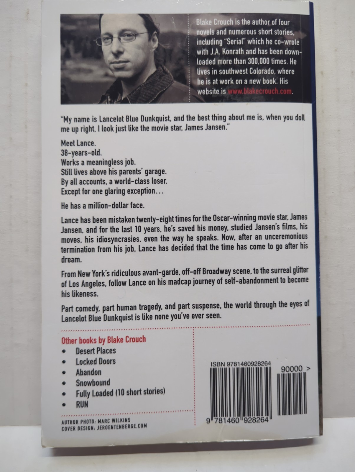 Famous by Blake Crouch – paperback book