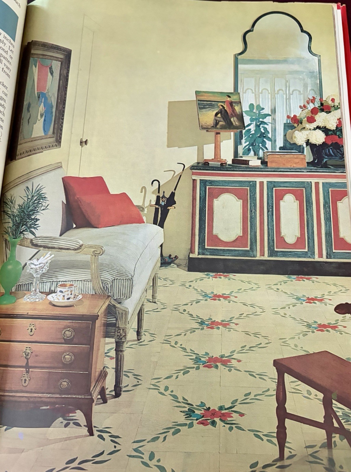 McCall’s Decorating Book VTG 1964 HC DJ Mid Century Modern Full Color