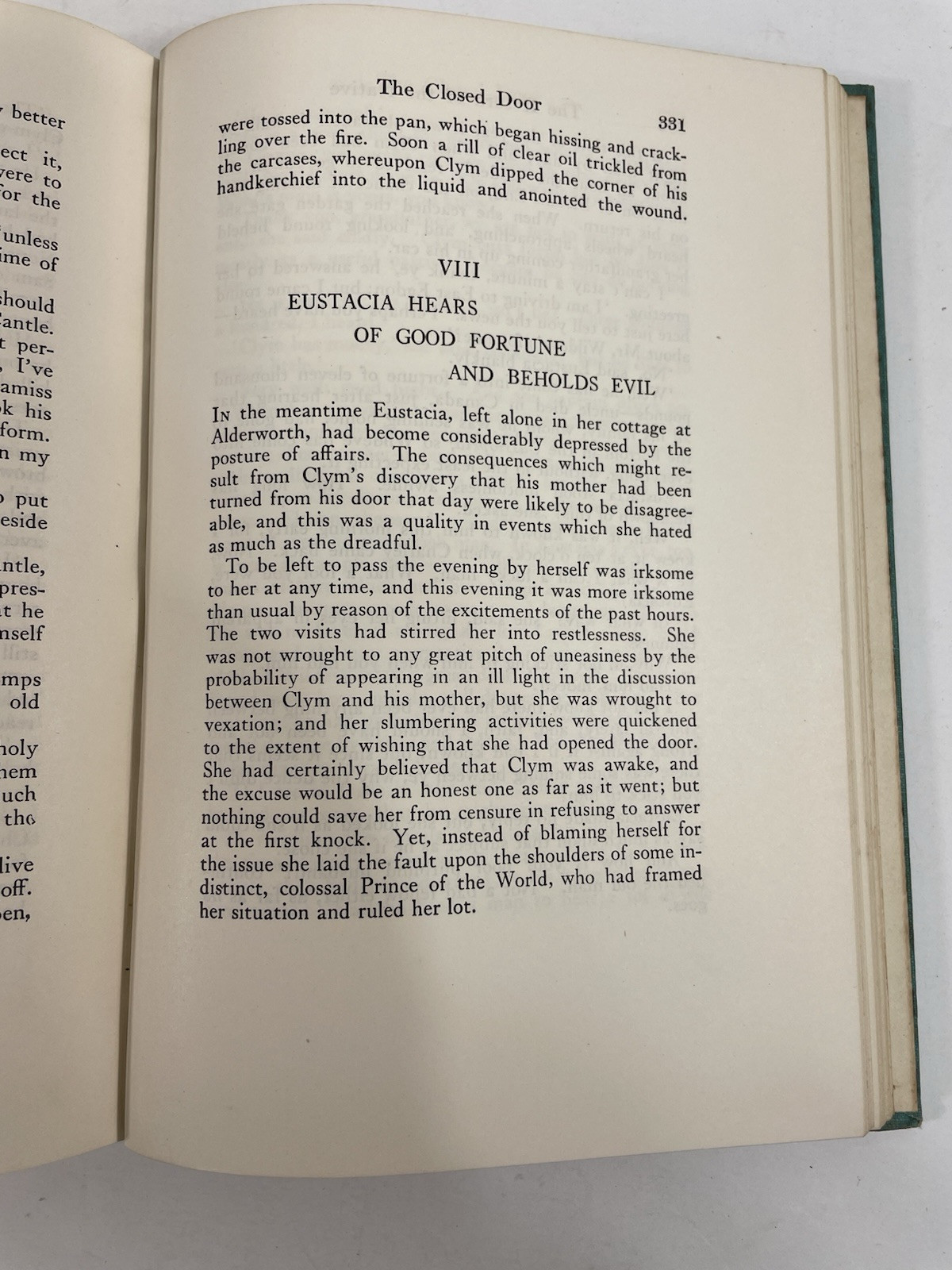 The Return Of The Native Thomas Hardy The Macmillan Company 1949 HC