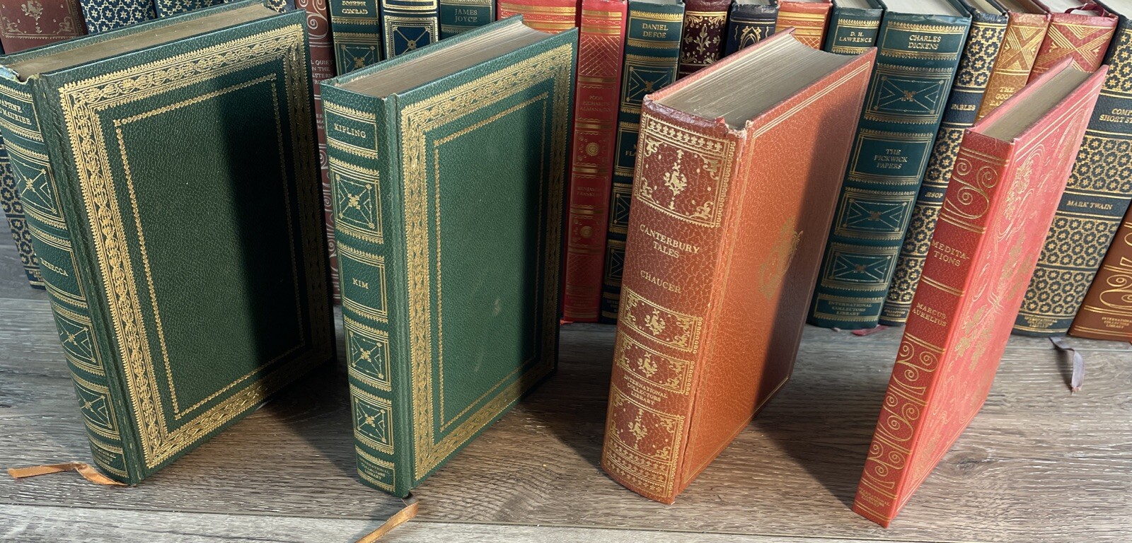 The International Collectors Library Books – Choose Your Title – NICE
