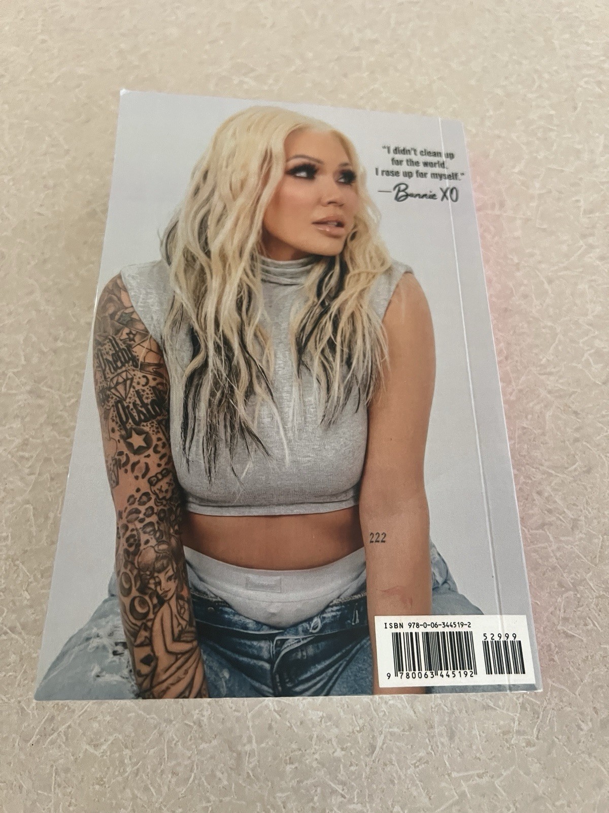 Bunny Xo Stripped Down Unfiltered And Unapologetic paperback